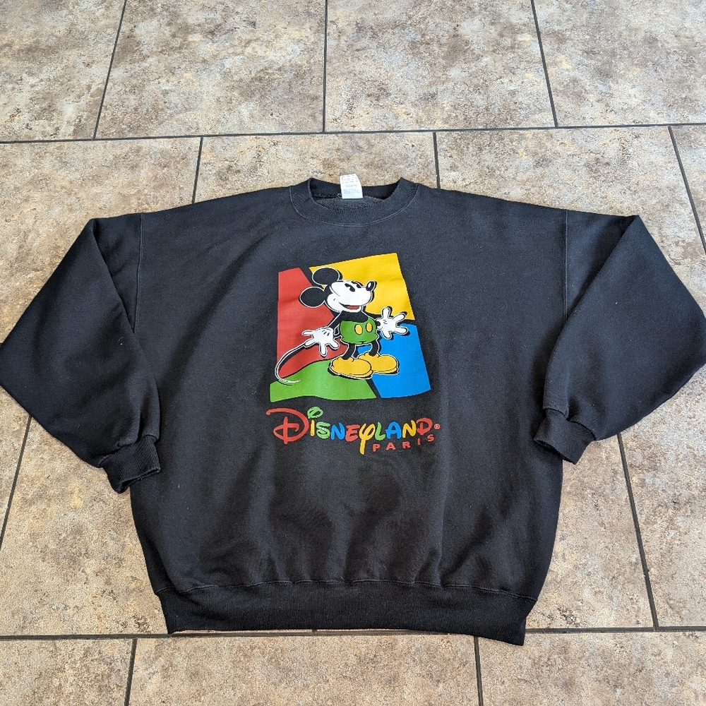 Disneyland Paris L/Xl Sweatshirt